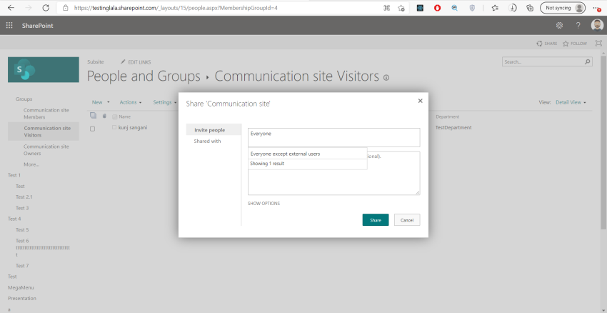 How To Provide Everyone Access In SharePoint Online